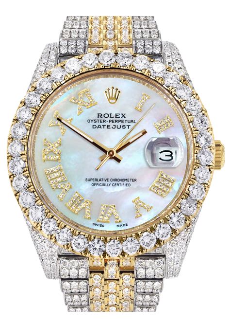 diamond rolex